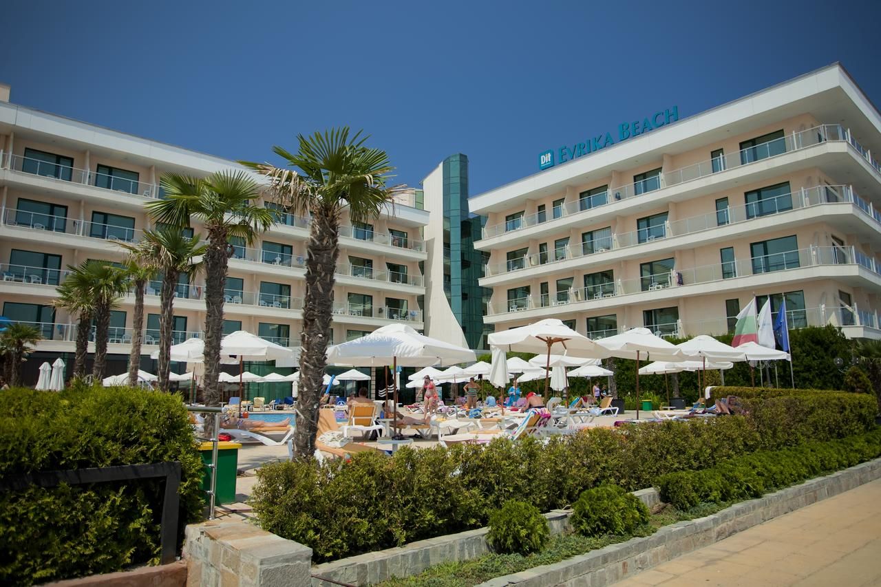 Курортные отели DIT Evrika Beach Club Hotel - All Inclusive Солнечный Берег-18