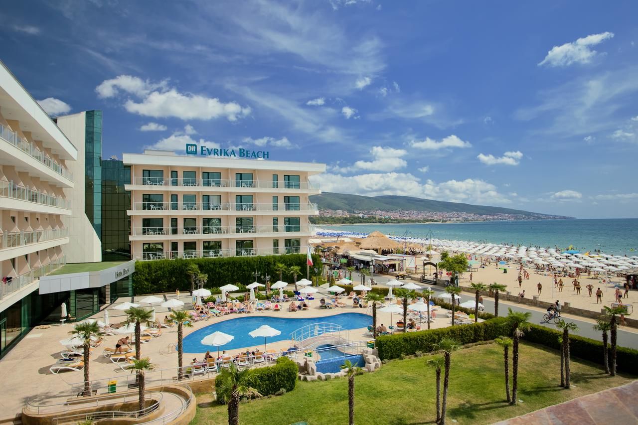Курортные отели DIT Evrika Beach Club Hotel - All Inclusive Солнечный Берег-5