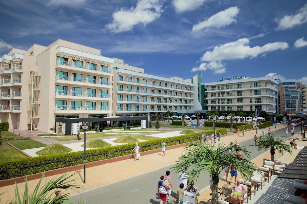 Курортные отели DIT Evrika Beach Club Hotel - All Inclusive Солнечный Берег-28