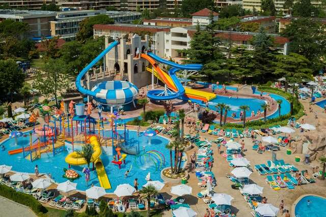 Курортные отели DIT Evrika Beach Club Hotel - All Inclusive Солнечный Берег-3