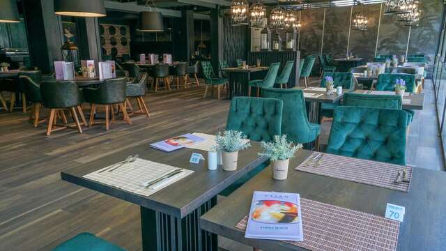 Курортные отели DIT Evrika Beach Club Hotel - All Inclusive Солнечный Берег-20