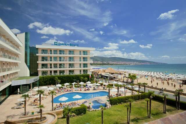Курортные отели DIT Evrika Beach Club Hotel - All Inclusive Солнечный Берег-4
