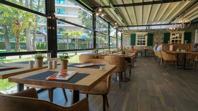 Курортные отели DIT Evrika Beach Club Hotel - All Inclusive Солнечный Берег-25