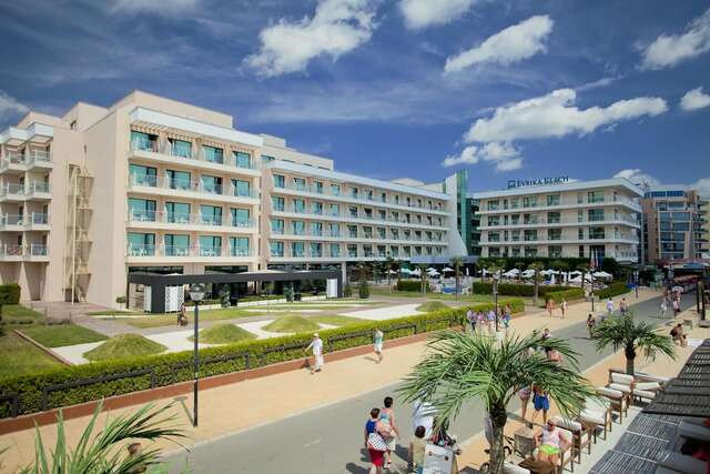 Курортные отели DIT Evrika Beach Club Hotel - All Inclusive Солнечный Берег-27