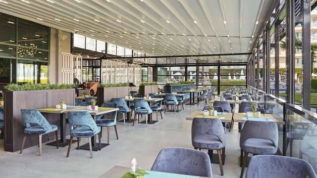 Курортные отели DIT Evrika Beach Club Hotel - All Inclusive Солнечный Берег-29