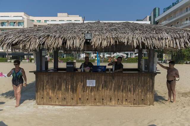 Курортные отели DIT Evrika Beach Club Hotel - All Inclusive Солнечный Берег-43