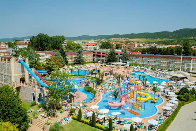 Курортные отели DIT Evrika Beach Club Hotel - All Inclusive Солнечный Берег-10