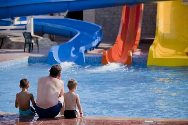 Курортные отели DIT Evrika Beach Club Hotel - All Inclusive Солнечный Берег-11
